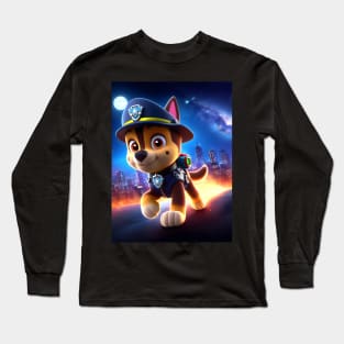 Kids Fashion: Explore the Magic of Cartoons and Enchanting Styles for Children Long Sleeve T-Shirt